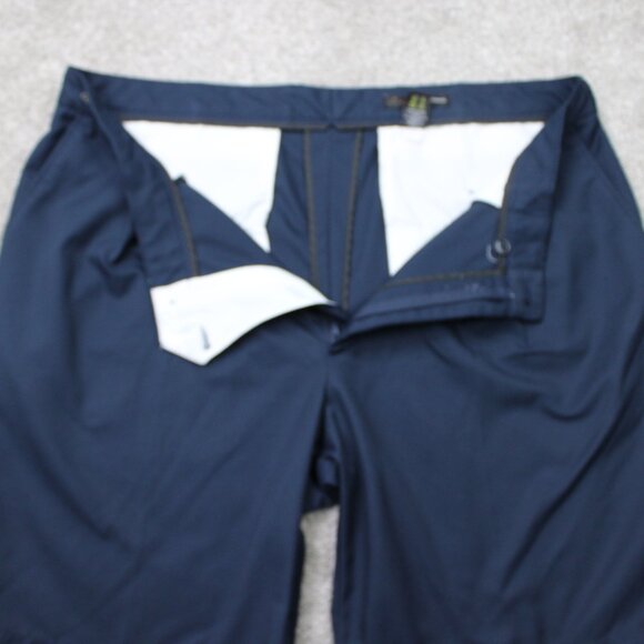 Greg Norman Short Mens 40 Blue Golf Pleated 100% Polyester Athleisure Athletic - Picture 8 of 11